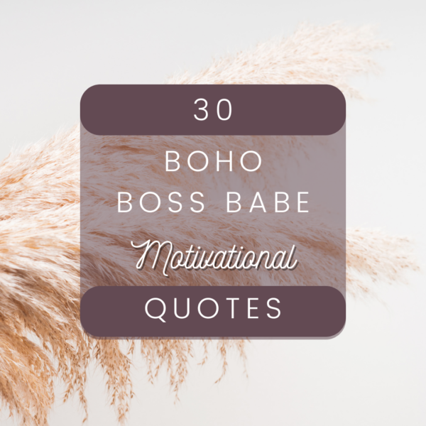 Boho Motivational Quote Download Bundle