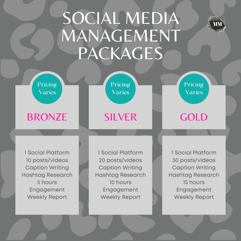 simple social media packages