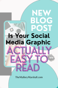 Is Your Social Media Graphic Actually Easy To Read