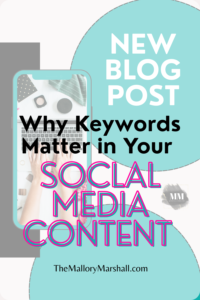 Why Keywords Matter in Your Soclal Media Content