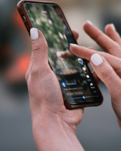 facebook reels phone feed